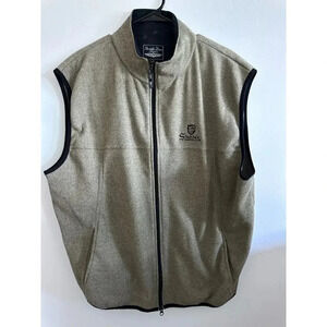 Straight Down Clothing Co. Men's Sleeveless Timberland Fleece Vest Size XXL